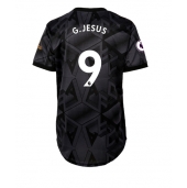 Billige Arsenal Gabriel Jesus #9 Udebanetrøje Dame 2022-23 Kort ærmer