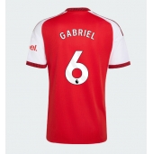 Billige Arsenal Gabriel Magalhaes #6 Hjemmebanetrøje 2026-27 Kort ærmer
