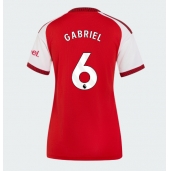 Billige Arsenal Gabriel Magalhaes #6 Hjemmebanetrøje Dame 2026-27 Kort ærmer