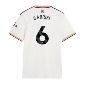 Billige Arsenal Gabriel Magalhaes #6 Tredje trøje 2025-26 Kort ærmer