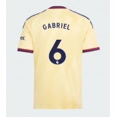 Billige Arsenal Gabriel Magalhaes #6 Tredje trøje 2026-27 Kort ærmer