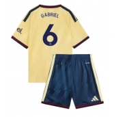 Billige Arsenal Gabriel Magalhaes #6 Tredje trøje Børn 2026-27 Kort ærmer (+ bukser)