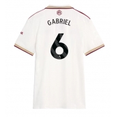 Billige Arsenal Gabriel Magalhaes #6 Tredje trøje Dame 2025-26 Kort ærmer