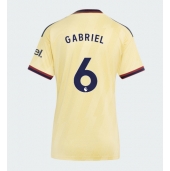 Billige Arsenal Gabriel Magalhaes #6 Tredje trøje Dame 2026-27 Kort ærmer