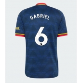 Billige Arsenal Gabriel Magalhaes #6 Udebanetrøje 2026-27 Kort ærmer