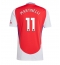 Billige Arsenal Gabriel Martinelli #11 Hjemmebanetrøje 2024-25 Kort ærmer