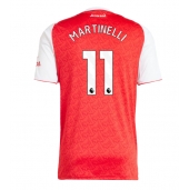 Billige Arsenal Gabriel Martinelli #11 Hjemmebanetrøje 2025-26 Kort ærmer
