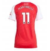 Billige Arsenal Gabriel Martinelli #11 Hjemmebanetrøje Dame 2025-26 Kort ærmer