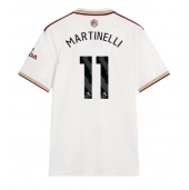 Billige Arsenal Gabriel Martinelli #11 Tredje trøje 2025-26 Kort ærmer