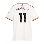 Billige Arsenal Gabriel Martinelli #11 Tredje trøje Dame 2025-26 Kort ærmer