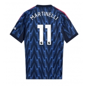 Billige Arsenal Gabriel Martinelli #11 Udebanetrøje 2025-26 Kort ærmer