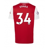 Billige Arsenal Granit Xhaka #34 Hjemmebanetrøje 2022-23 Kort ærmer