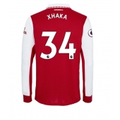 Billige Arsenal Granit Xhaka #34 Hjemmebanetrøje 2022-23 Lange ærmer