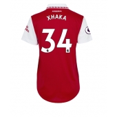 Billige Arsenal Granit Xhaka #34 Hjemmebanetrøje Dame 2022-23 Kort ærmer