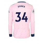 Billige Arsenal Granit Xhaka #34 Tredje trøje 2022-23 Lange ærmer