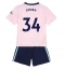 Billige Arsenal Granit Xhaka #34 Tredje trøje Børn 2022-23 Kort ærmer (+ bukser)