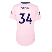 Billige Arsenal Granit Xhaka #34 Tredje trøje Dame 2022-23 Kort ærmer