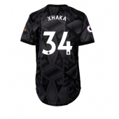 Billige Arsenal Granit Xhaka #34 Udebanetrøje Dame 2022-23 Kort ærmer