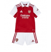Billige Arsenal Hjemmebanetrøje Børn 2022-23 Kort ærmer (+ bukser)