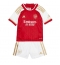 Billige Arsenal Hjemmebanetrøje Børn 2023-24 Kort ærmer (+ bukser)