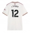 Billige Arsenal Jurrien Timber #12 Tredje trøje 2025-26 Kort ærmer