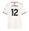 Billige Arsenal Jurrien Timber #12 Tredje trøje Dame 2025-26 Kort ærmer