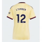 Billige Arsenal Jurrien Timber #12 Tredje trøje Dame 2026-27 Kort ærmer
