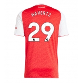 Billige Arsenal Kai Havertz #29 Hjemmebanetrøje 2025-26 Kort ærmer