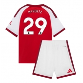 Billige Arsenal Kai Havertz #29 Hjemmebanetrøje Børn 2026-27 Kort ærmer (+ bukser)