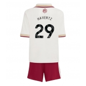 Billige Arsenal Kai Havertz #29 Tredje trøje Børn 2025-26 Kort ærmer (+ bukser)