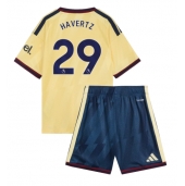 Billige Arsenal Kai Havertz #29 Tredje trøje Børn 2026-27 Kort ærmer (+ bukser)