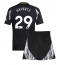 Billige Arsenal Kai Havertz #29 Udebanetrøje Børn 2024-25 Kort ærmer (+ bukser)