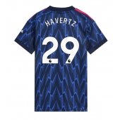 Billige Arsenal Kai Havertz #29 Udebanetrøje Dame 2025-26 Kort ærmer