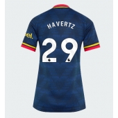 Billige Arsenal Kai Havertz #29 Udebanetrøje Dame 2026-27 Kort ærmer