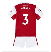 Billige Arsenal Kieran Tierney #3 Hjemmebanetrøje Børn 2022-23 Kort ærmer (+ bukser)