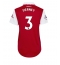 Billige Arsenal Kieran Tierney #3 Hjemmebanetrøje Dame 2022-23 Kort ærmer