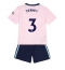 Billige Arsenal Kieran Tierney #3 Tredje trøje Børn 2022-23 Kort ærmer (+ bukser)