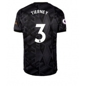 Billige Arsenal Kieran Tierney #3 Udebanetrøje 2022-23 Kort ærmer