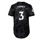 Billige Arsenal Kieran Tierney #3 Udebanetrøje Dame 2022-23 Kort ærmer