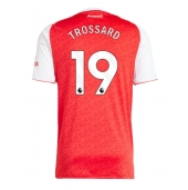Billige Arsenal Leandro Trossard #19 Hjemmebanetrøje 2025-26 Kort ærmer