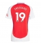 Billige Arsenal Leandro Trossard #19 Hjemmebanetrøje Dame 2024-25 Kort ærmer