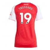 Billige Arsenal Leandro Trossard #19 Hjemmebanetrøje Dame 2025-26 Kort ærmer
