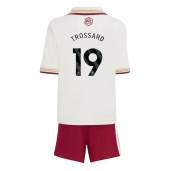 Billige Arsenal Leandro Trossard #19 Tredje trøje Børn 2025-26 Kort ærmer (+ bukser)