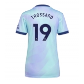 Billige Arsenal Leandro Trossard #19 Tredje trøje Dame 2024-25 Kort ærmer
