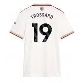 Billige Arsenal Leandro Trossard #19 Tredje trøje Dame 2025-26 Kort ærmer
