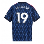 Billige Arsenal Leandro Trossard #19 Udebanetrøje 2025-26 Kort ærmer