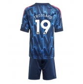 Billige Arsenal Leandro Trossard #19 Udebanetrøje Børn 2025-26 Kort ærmer (+ bukser)