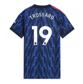 Billige Arsenal Leandro Trossard #19 Udebanetrøje Dame 2025-26 Kort ærmer