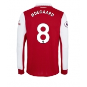 Billige Arsenal Martin Odegaard #8 Hjemmebanetrøje 2022-23 Lange ærmer