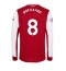 Billige Arsenal Martin Odegaard #8 Hjemmebanetrøje 2022-23 Lange ærmer